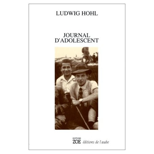 JOURNAL D'ADOLESCENT
