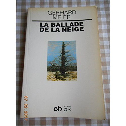 La Ballade de la neige