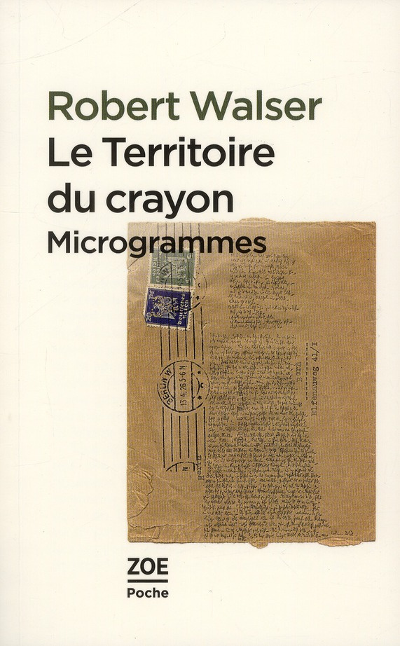 Le territoire du crayon. Proses des microgrammes