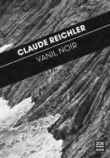 Vanil noir. Suivi par Le Reliquaire