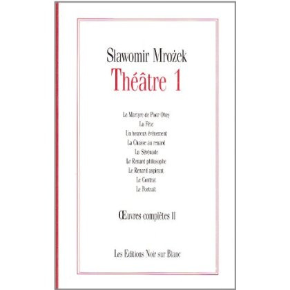 Théâtre. Volume 1