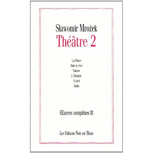 Théâtre. Volume 2