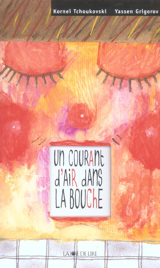 Un courant d'air dans la bouche