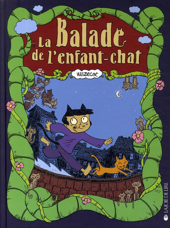 LA BALADE DE L'ENFANT-CHAT