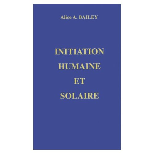 Initiation humaine et solaire