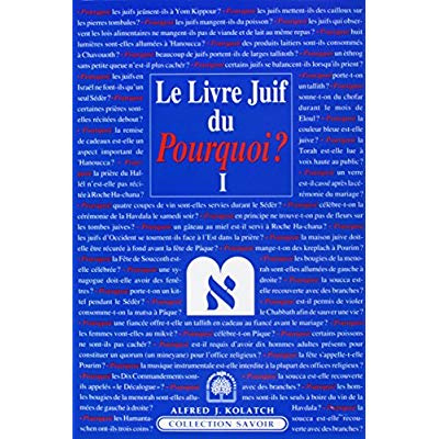 LIVRE DU JUIF POURQUOI T1 RELIE