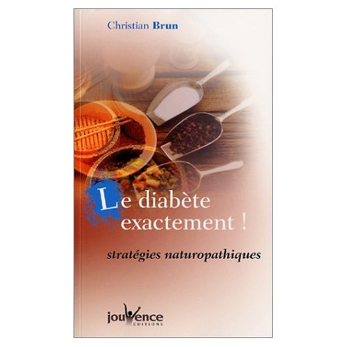 Le diabete exactement ! stratégies naturopathiques