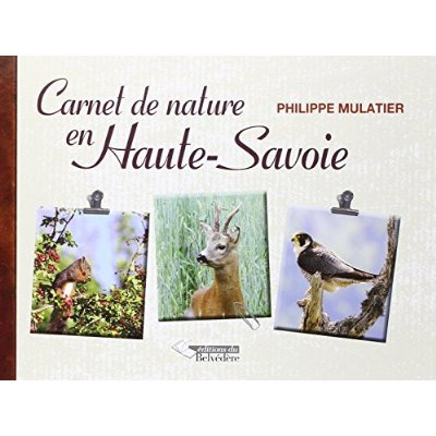 Carnet de nature en Haute-Savoie