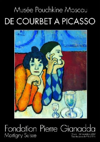 De Courbet à Picasso. Musée Pouchkine Moscou