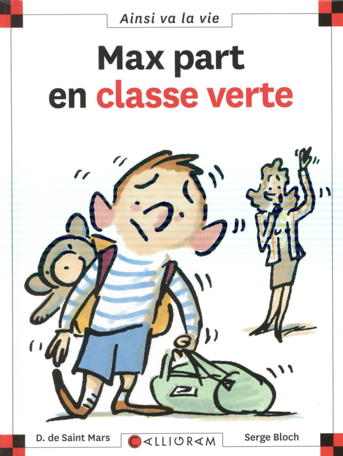 Max part en classe verte