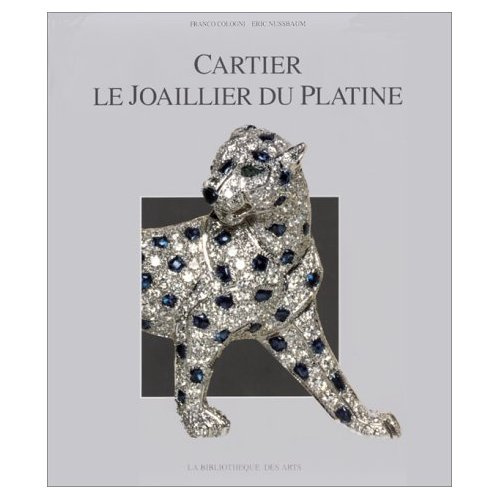 Cartier. Le joaillier du platine