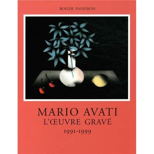 L'oeuvre gravé de Mario Avati (1991-1999)