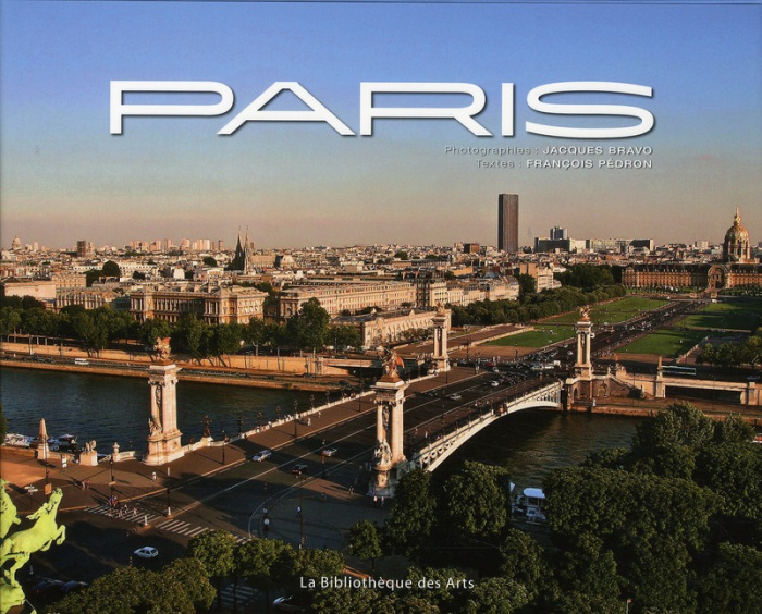 Paris. Edition bilingue français-anglais