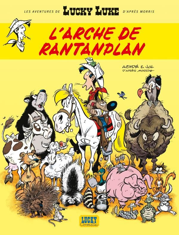 Les aventures de Lucky Luke d'après Morris Tome 10 : L'arche de Rantanplan