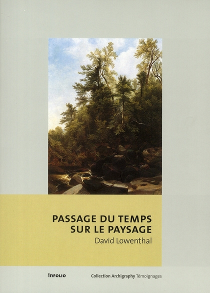 Passage du temps sur le paysage