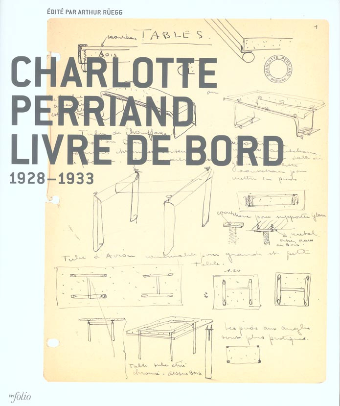 Charlotte Perriand livre de bord. 1928-1933