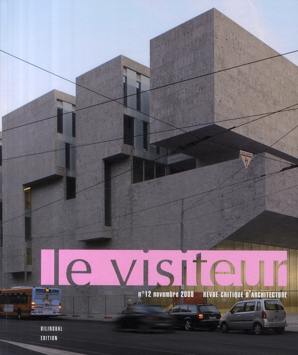 Le Visiteur N° 12, Novembre 2008