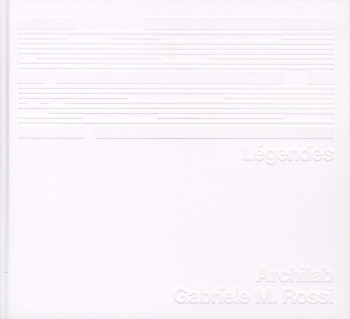 Légendes. Archilab