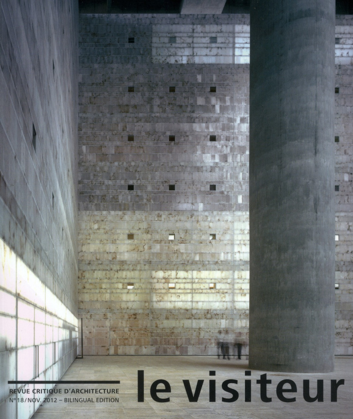 Le Visiteur N° 18, Novembre 2012