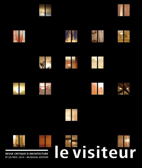 Le Visiteur N° 20 : Le silence habité des maisons. Edition bilingue français-anglais