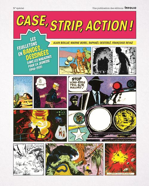 Case, strip, action ! Les feuilletons en bandes dessinées dans les magazines pour la jeunesse (1946-