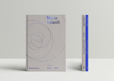 Marie Velardi. 2 volumes : Monographie 2006-2009 ; Atlas de Terre-Mer, Edition français-anglais-alle