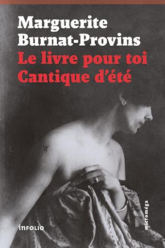 Le livre pour toi ; Cantique d'été