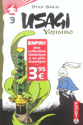 Usagi Yojimbo Tome 3