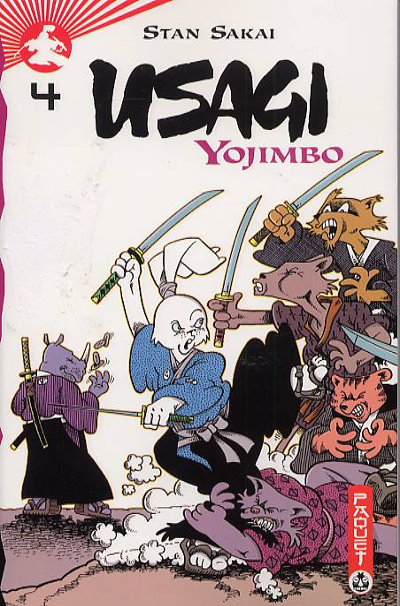 Usagi Yojimbo Tome 4