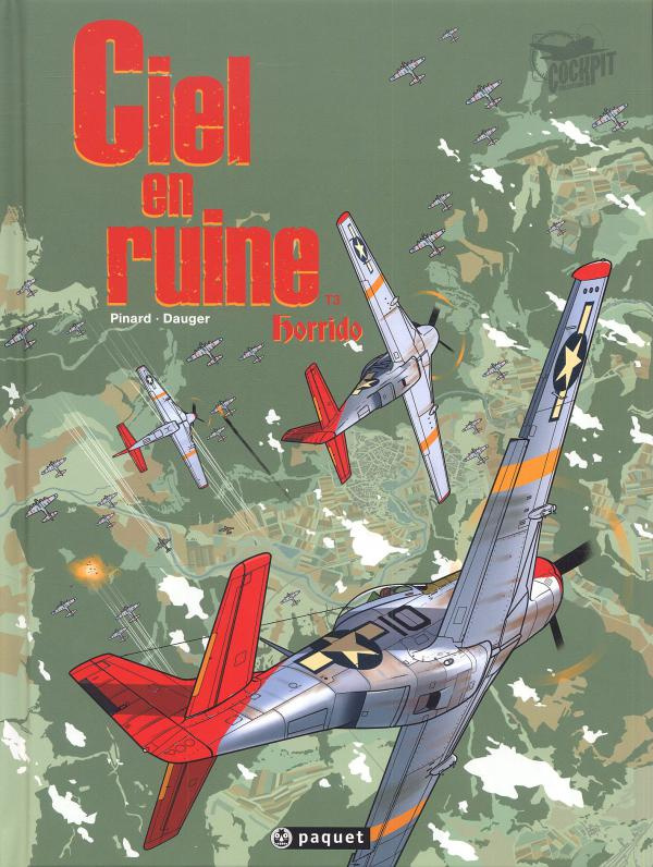 Ciel en ruine Tome 3 : Horrido