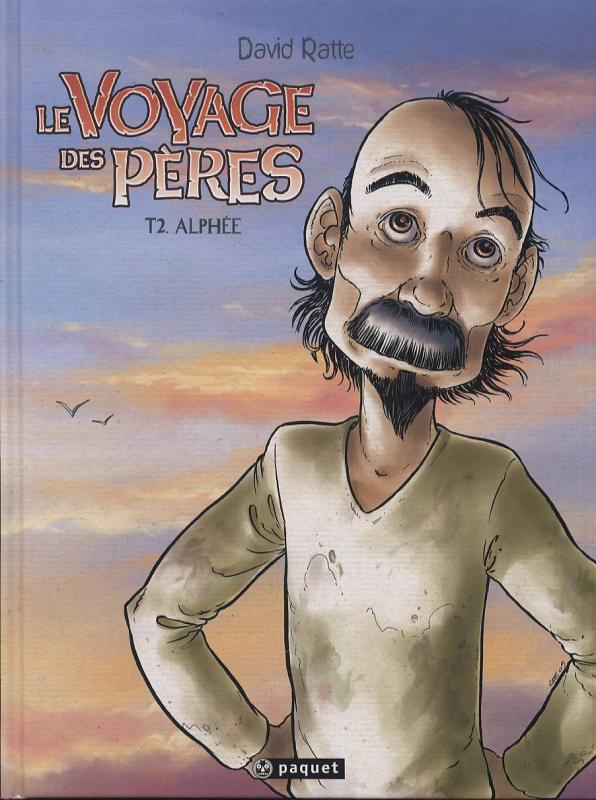 Le Voyage des pères Tome 2 : Alphée