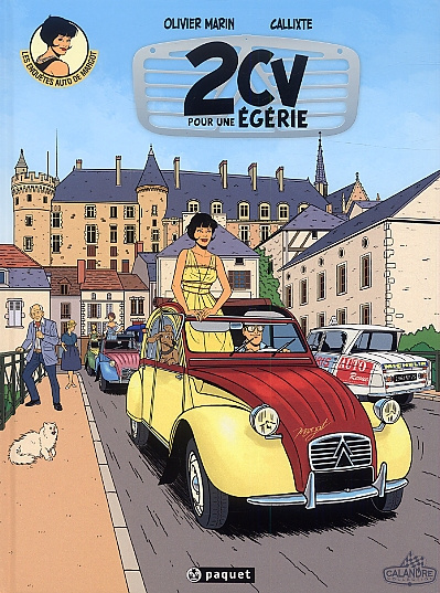 Les enquêtes auto de Margot Tome 3 : 2CV pour une égérie