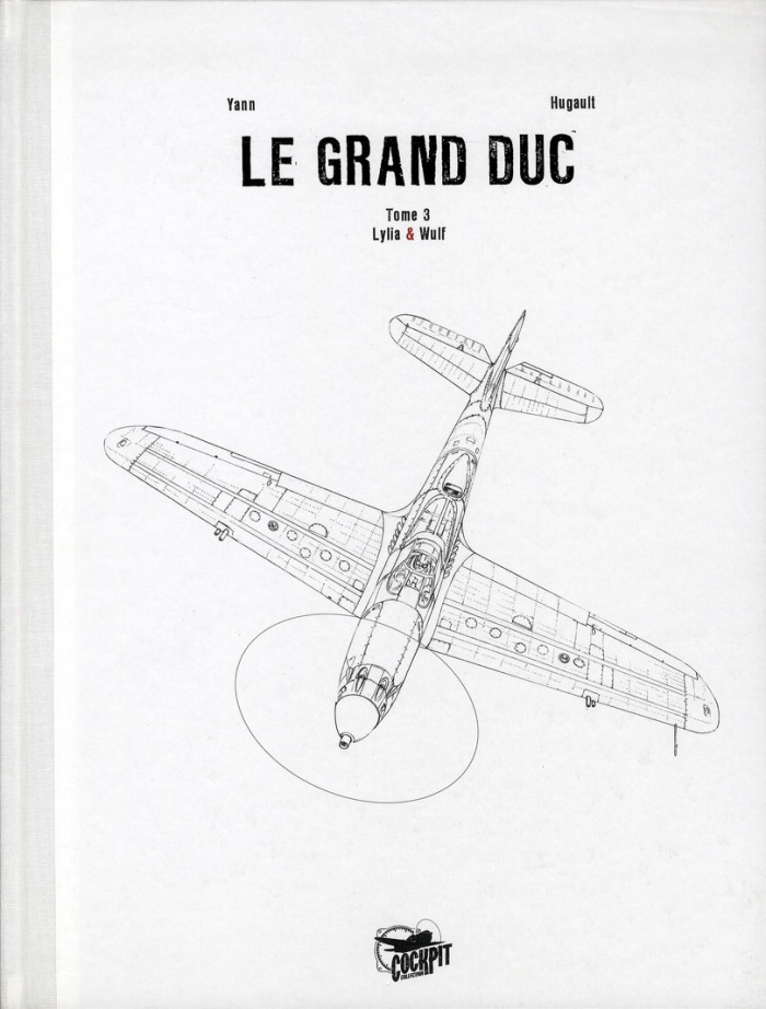 Le Grand Duc Tome 3 : Lilya & Wulf