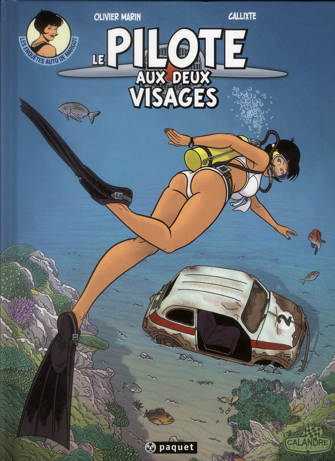 Les enquêtes auto de Margot Tome 4 : Le pilote aux deux visages
