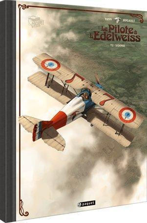 PILOTE A L'EDELWEISS (LE) T2 GRAND FORMAT + POSTER