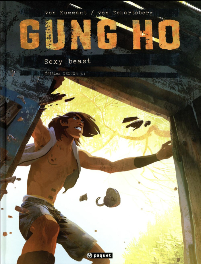Gung Ho Tome 3.1 : Sexy beast. Edition de luxe