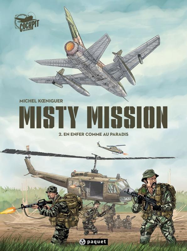 Misty Mission Tome 2 : En enfer comme au paradis