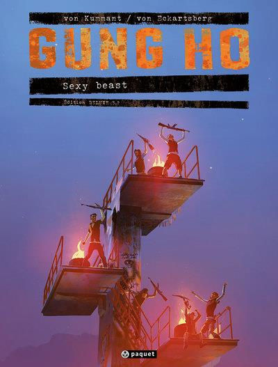 Gung Ho Tome 3.2 : Sexy beast. Edition de luxe