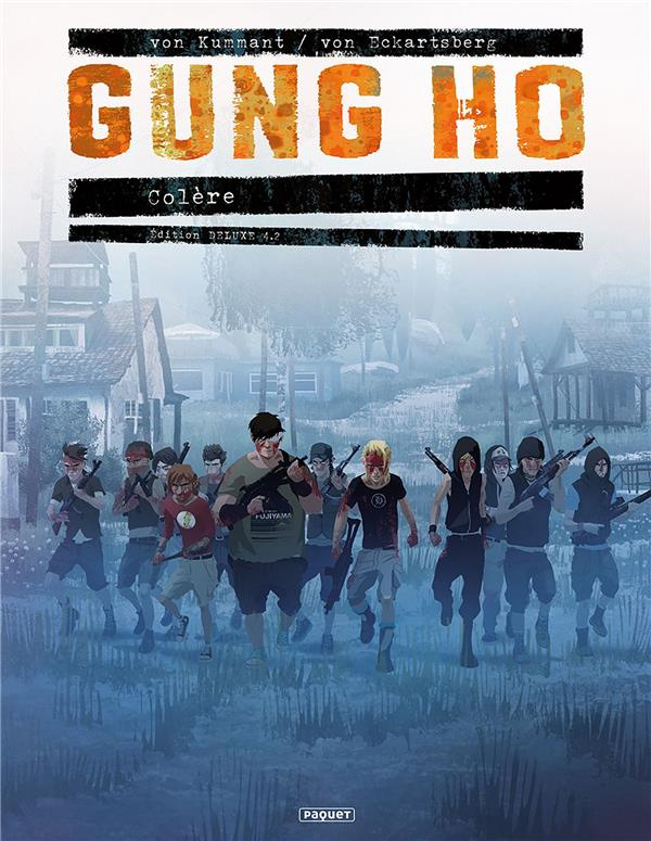 Gung Ho Tome 4.2 : Colère. Edition de luxe
