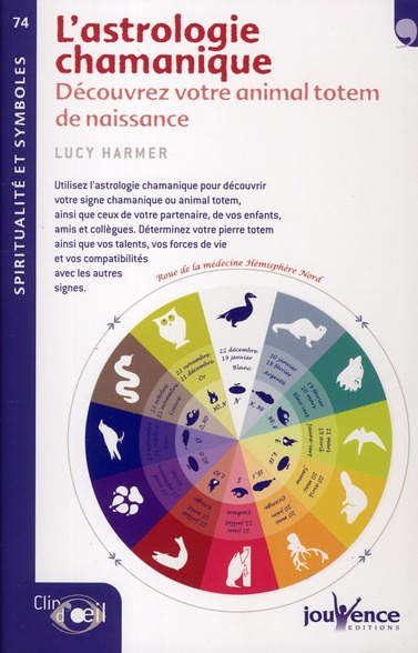 L'astrologie chamanique. Découvrez votre animal totem de naissance