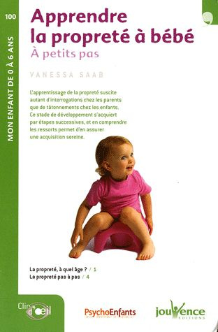 Apprendre la propreté à bébé. A petits pas