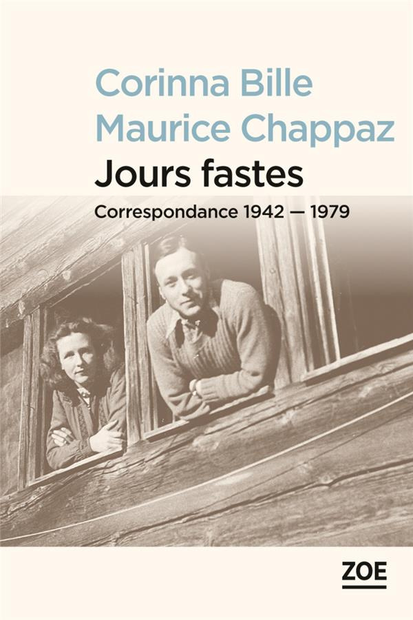 Jours fastes. Correspondance 1942-1979
