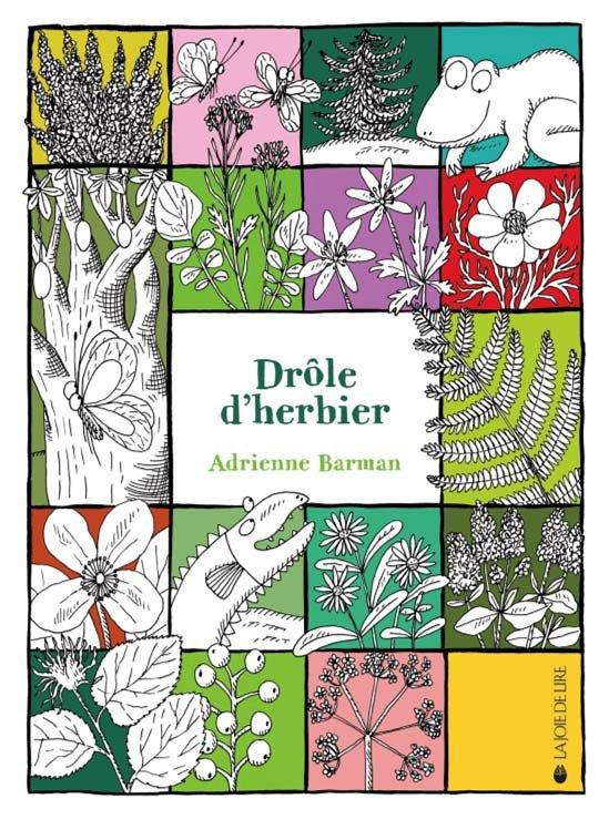 Drôle d'herbier / Un poster offert à l'intérieur
