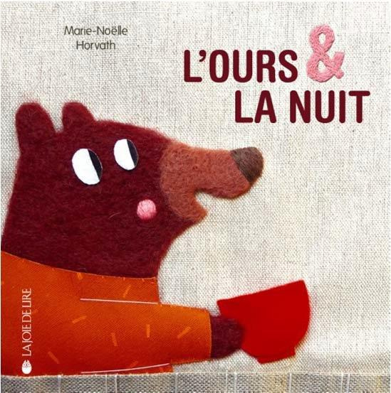 L'ours et la nuit. Les couleurs