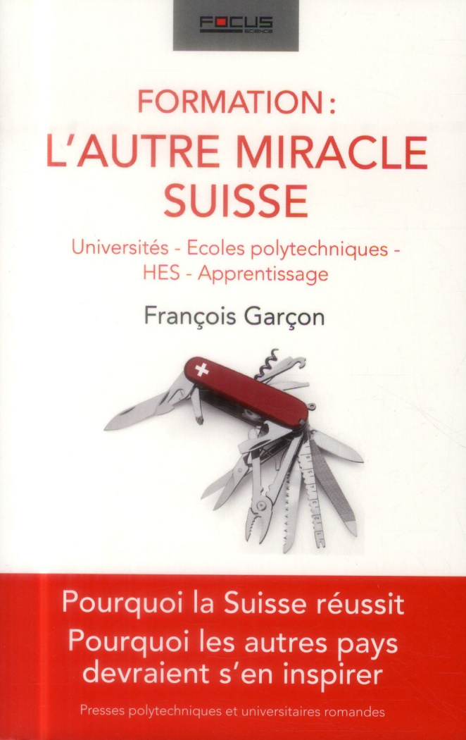 Formation : l'autre miracle suisse