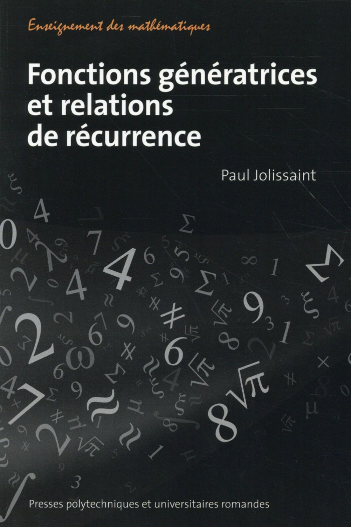 Fonctions génératrices et relations de récurrence