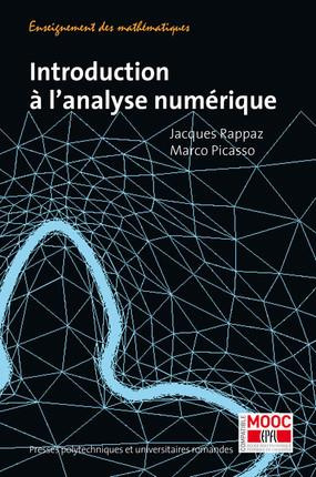 Introduction à l'analyse numérique. 3e édition