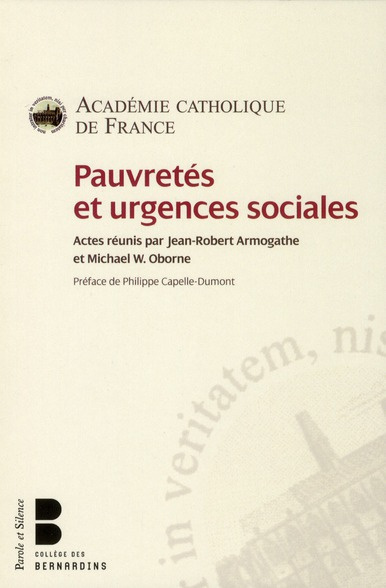 PAUVRETES ET URGENCES SOCIALES