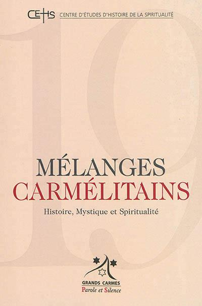 MELANGES CARMELITAINS N19