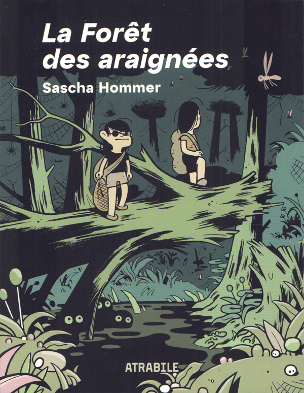 La forêt des araignées